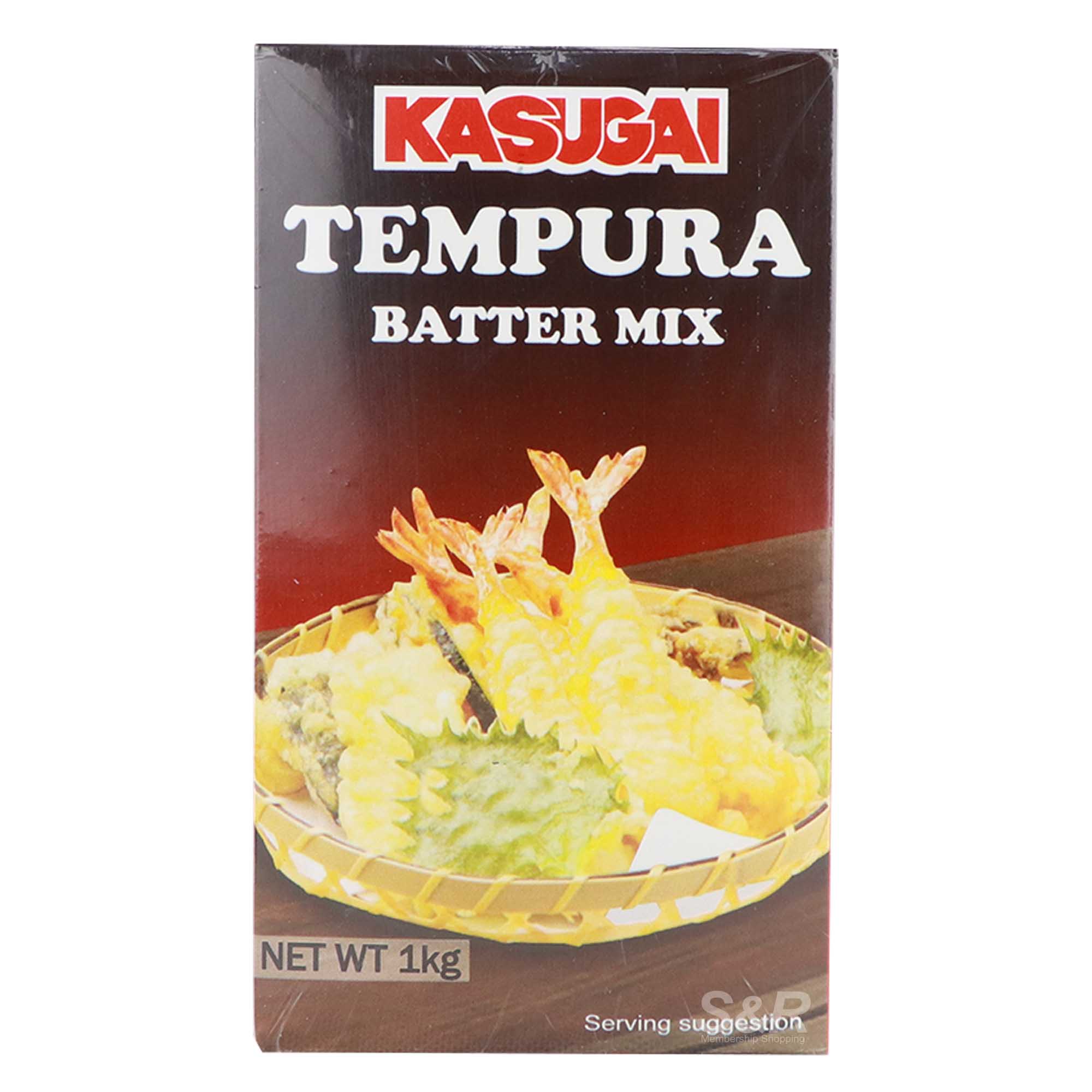 Kasugai Tempura Batter Mix 1kg Kasugai Tempura Batter Mix 1kg